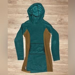 Melanzana microgrid dress